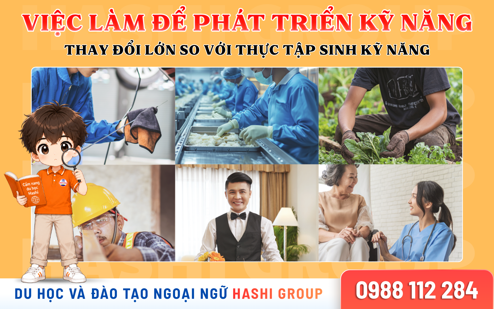 制度育成就労 - Chương Trình “Việc Làm Để Phát Triển Kỹ Năng” Nhật Bản